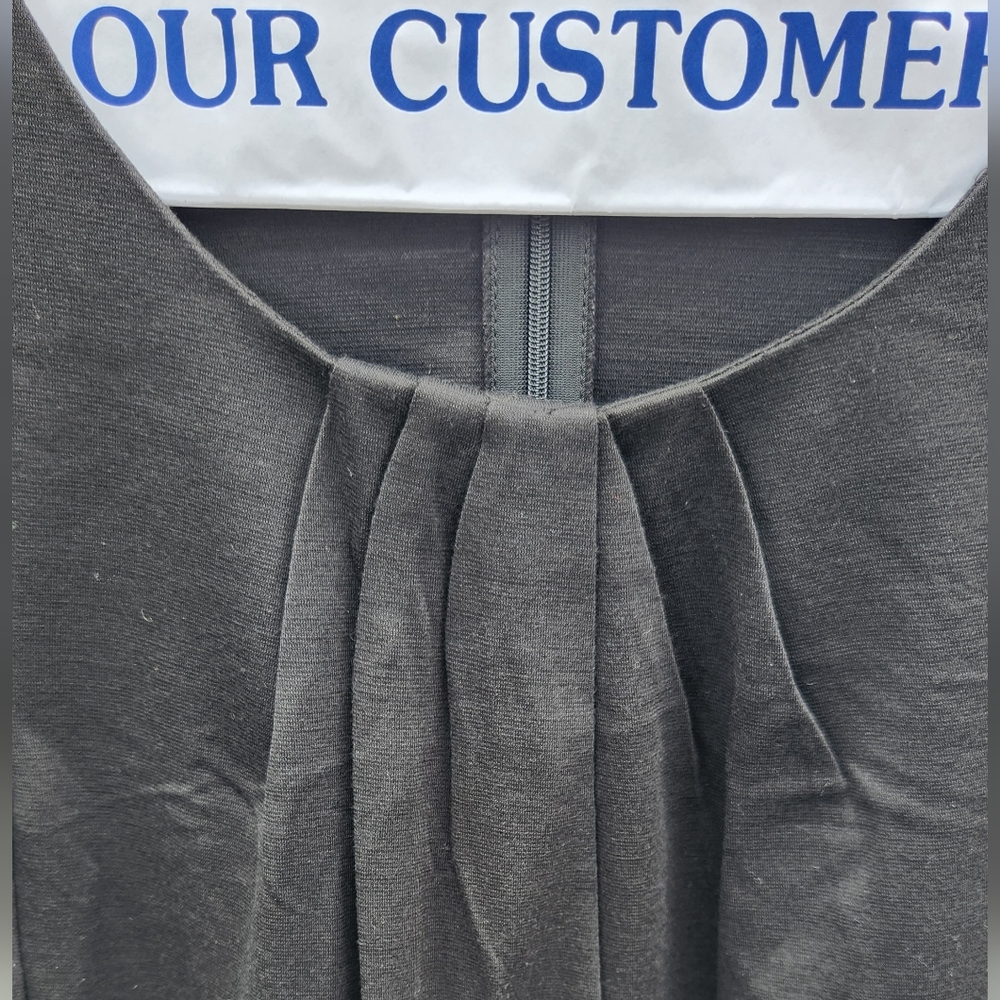 Tahari Black Dress - Picture 3 of 5